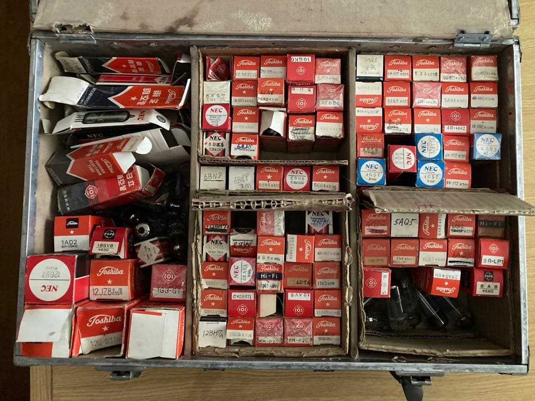 真空管 まとめて 日立 東芝 NEC