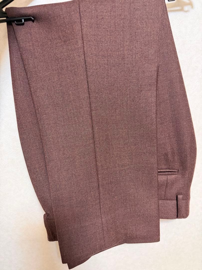 NEAT BOWER ROEBUCK社製生地　2タックトラウザーSTANDARD