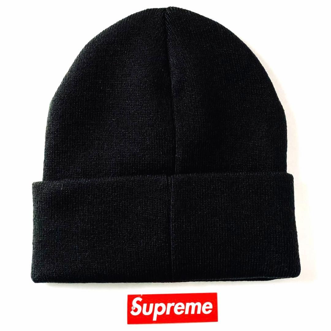 【新品】Supreme ブラック Professional Beanie ニット