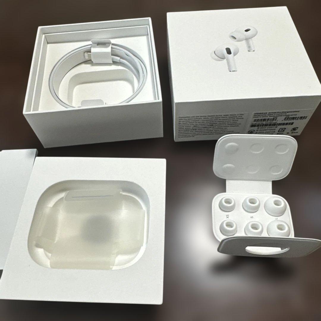 AirPods Pro 2 本体 充電ケース付き