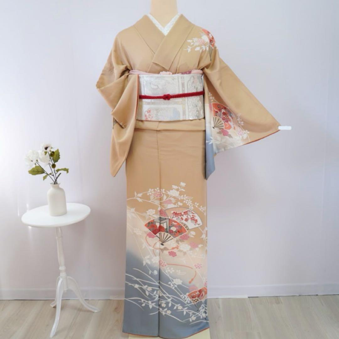 訪問着　4点フルセット 402七五三 お宮参り 卒業式　入学式　結婚式