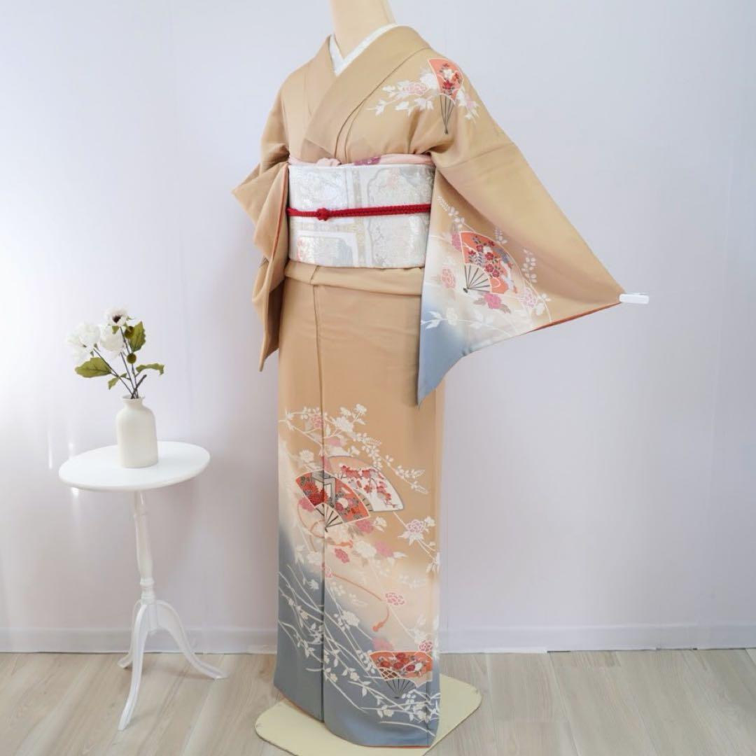 訪問着　4点フルセット 402七五三 お宮参り 卒業式　入学式　結婚式