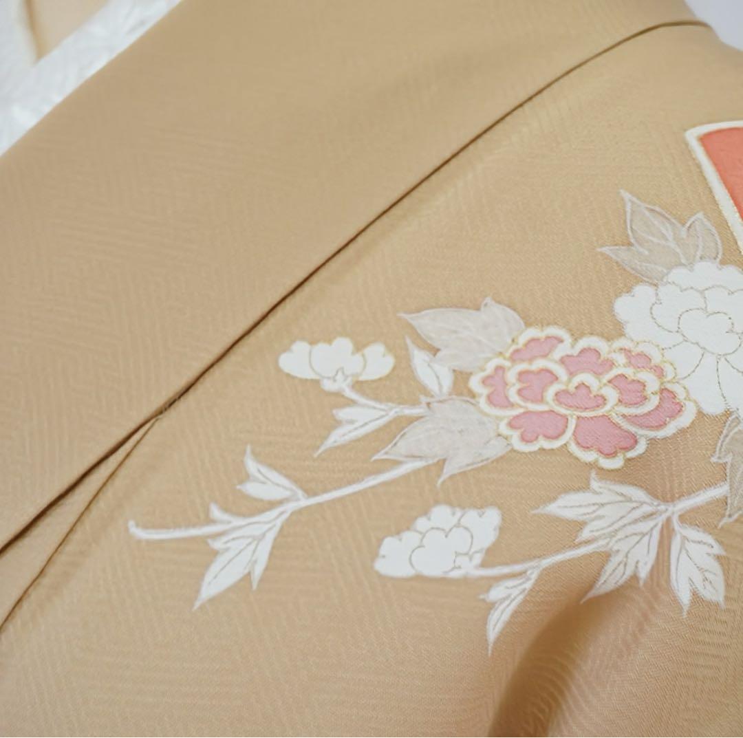 訪問着　4点フルセット 402七五三 お宮参り 卒業式　入学式　結婚式