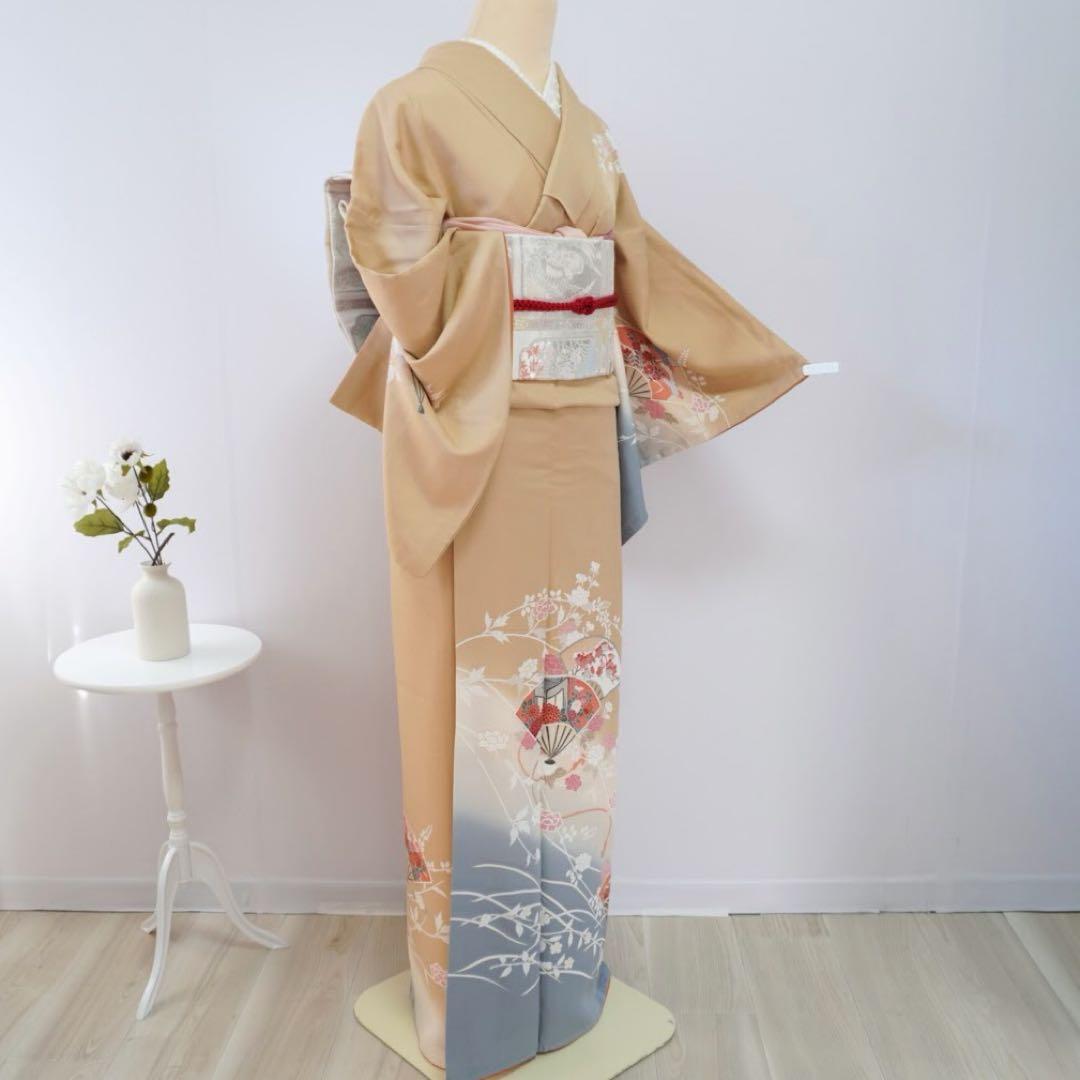 訪問着　4点フルセット 402七五三 お宮参り 卒業式　入学式　結婚式