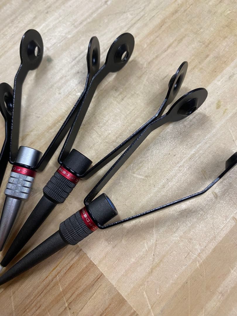 C&Fボビン 7個　フライフィッシング　フライロッド　フライリール