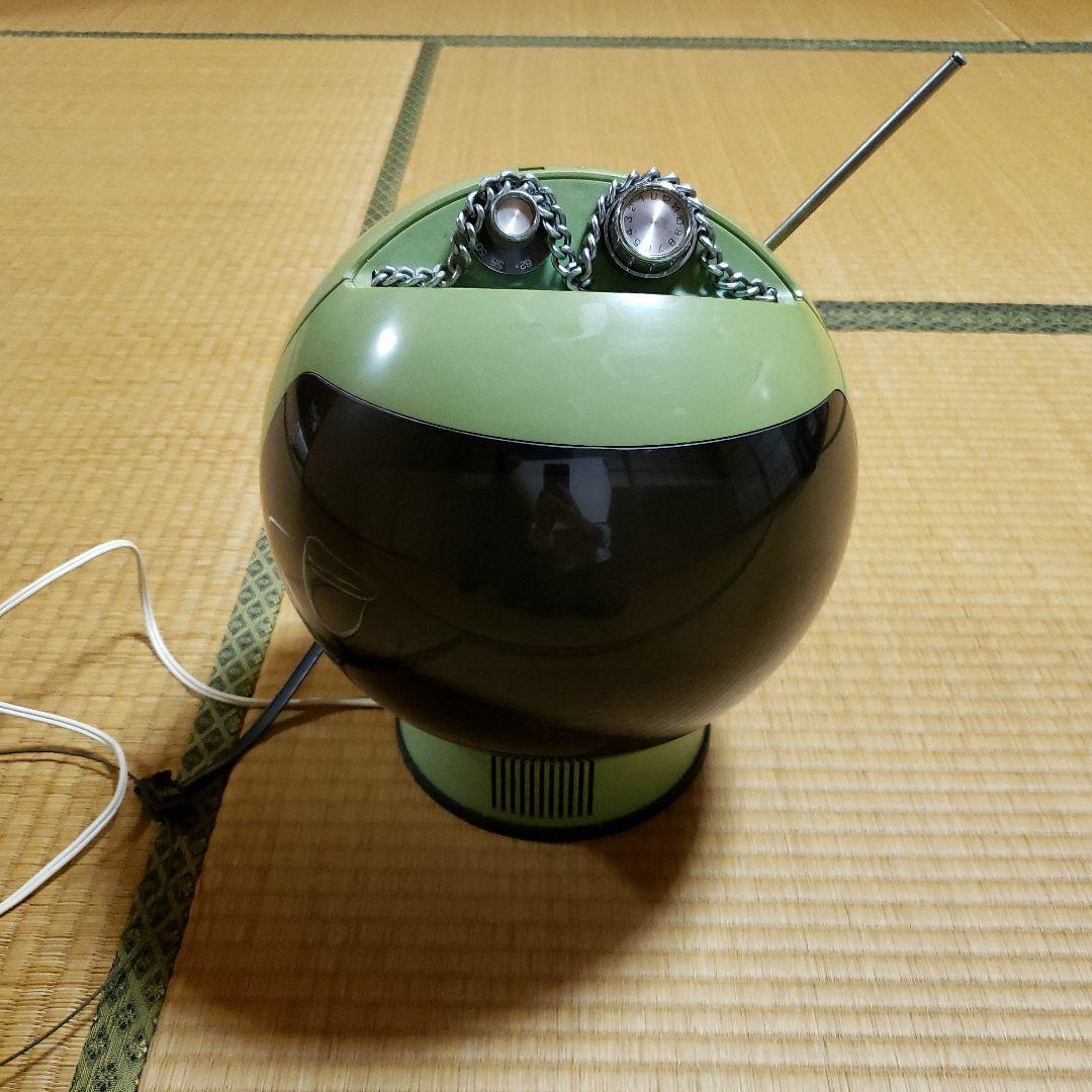 白黒テレビ　レトロ　ジャンク品