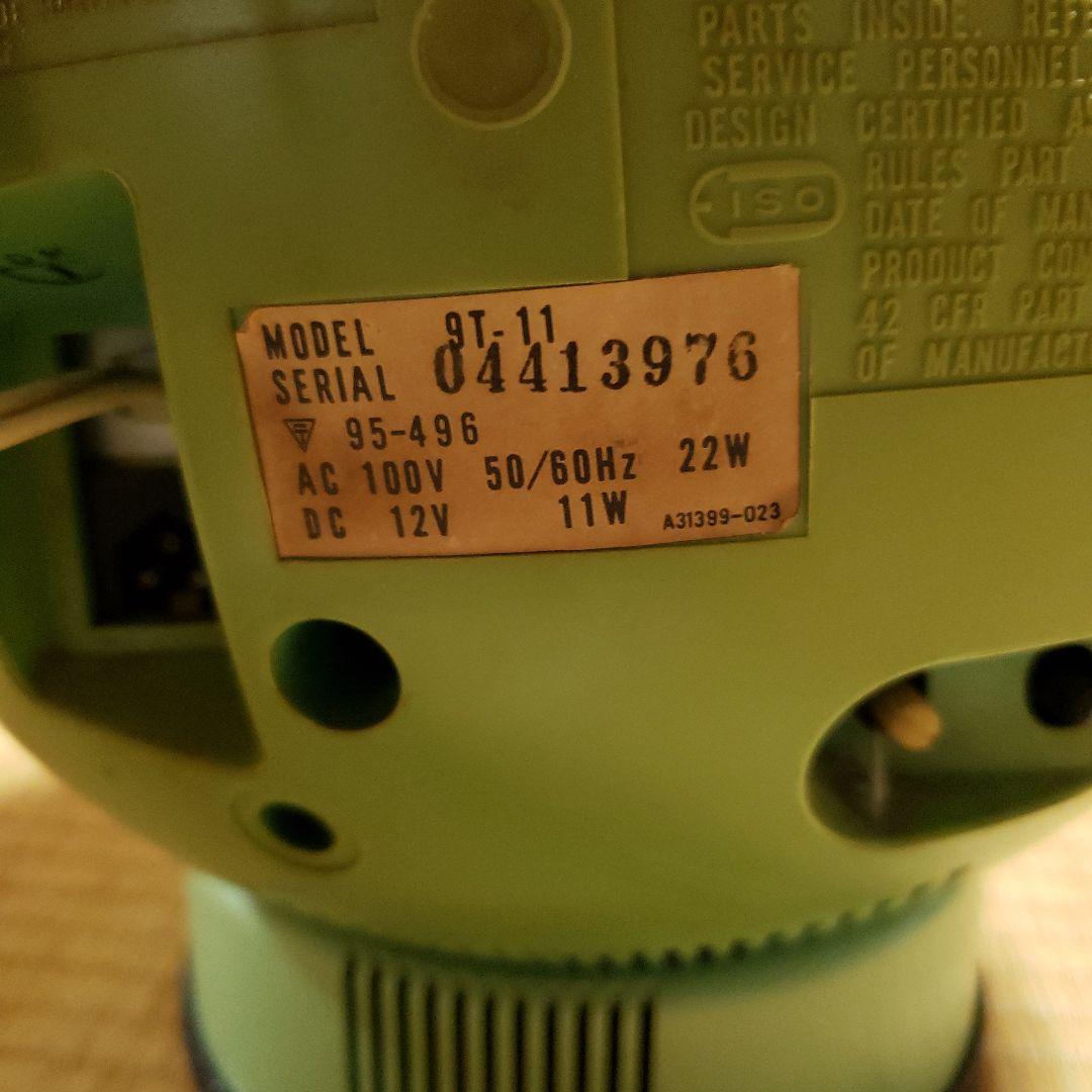 白黒テレビ　レトロ　ジャンク品