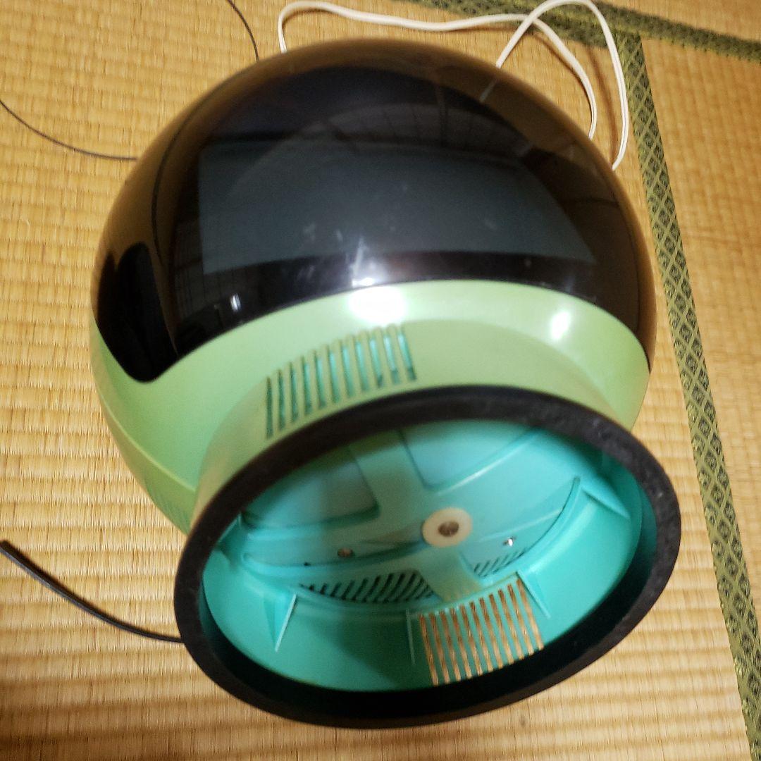 白黒テレビ　レトロ　ジャンク品