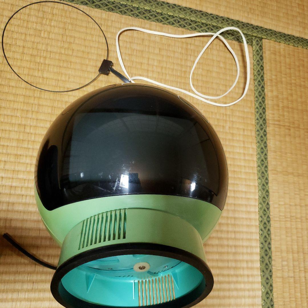 白黒テレビ　レトロ　ジャンク品