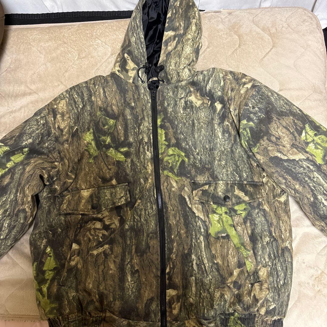 Ghost Camo リアルツリーダウンジャケット XL