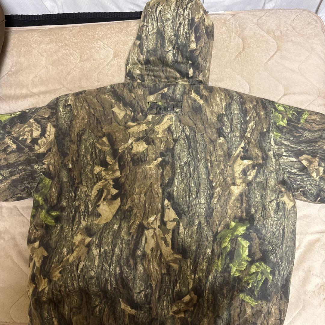 Ghost Camo リアルツリーダウンジャケット XL