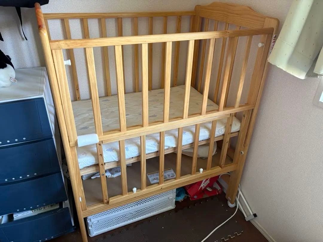 カトージ ミニベビーベッド 60×90cm