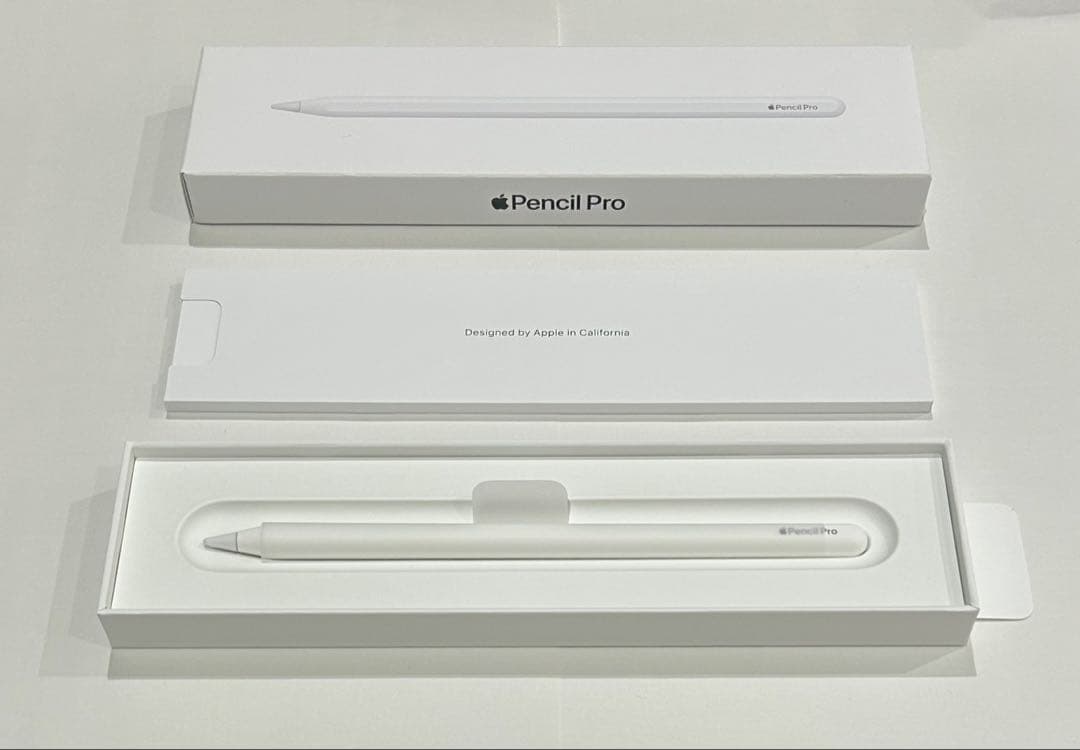 新品 純正 Apple Pencil Pro MX2D3ZA/A
