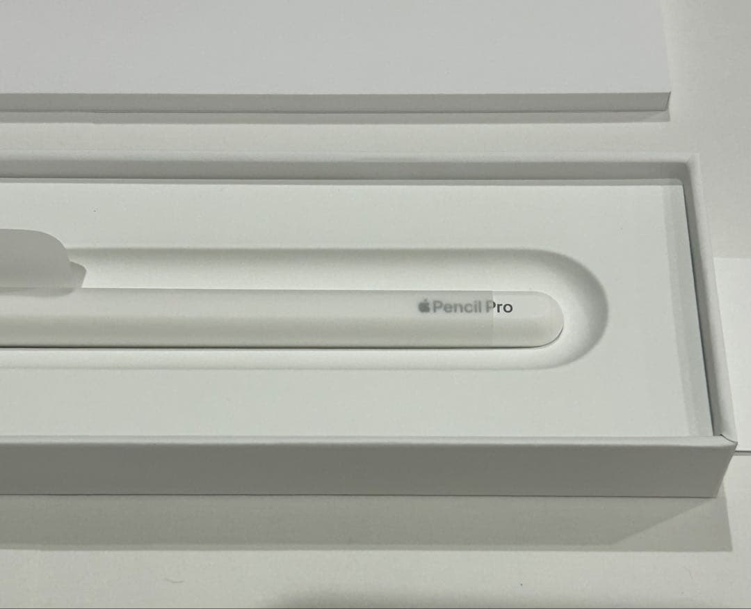 新品 純正 Apple Pencil Pro MX2D3ZA/A