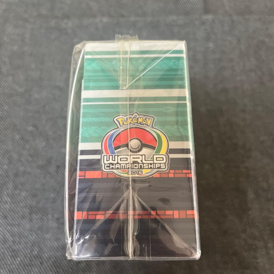 【激レア】WCS2015 ボストン デッキボックス ポケモンカード　新品未開封