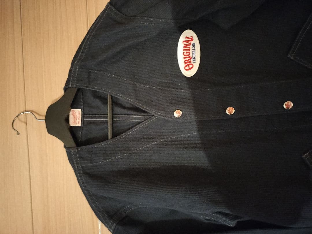 tenderloin テンダーロイン　ジャケット　シャツ　ピケ　デニム