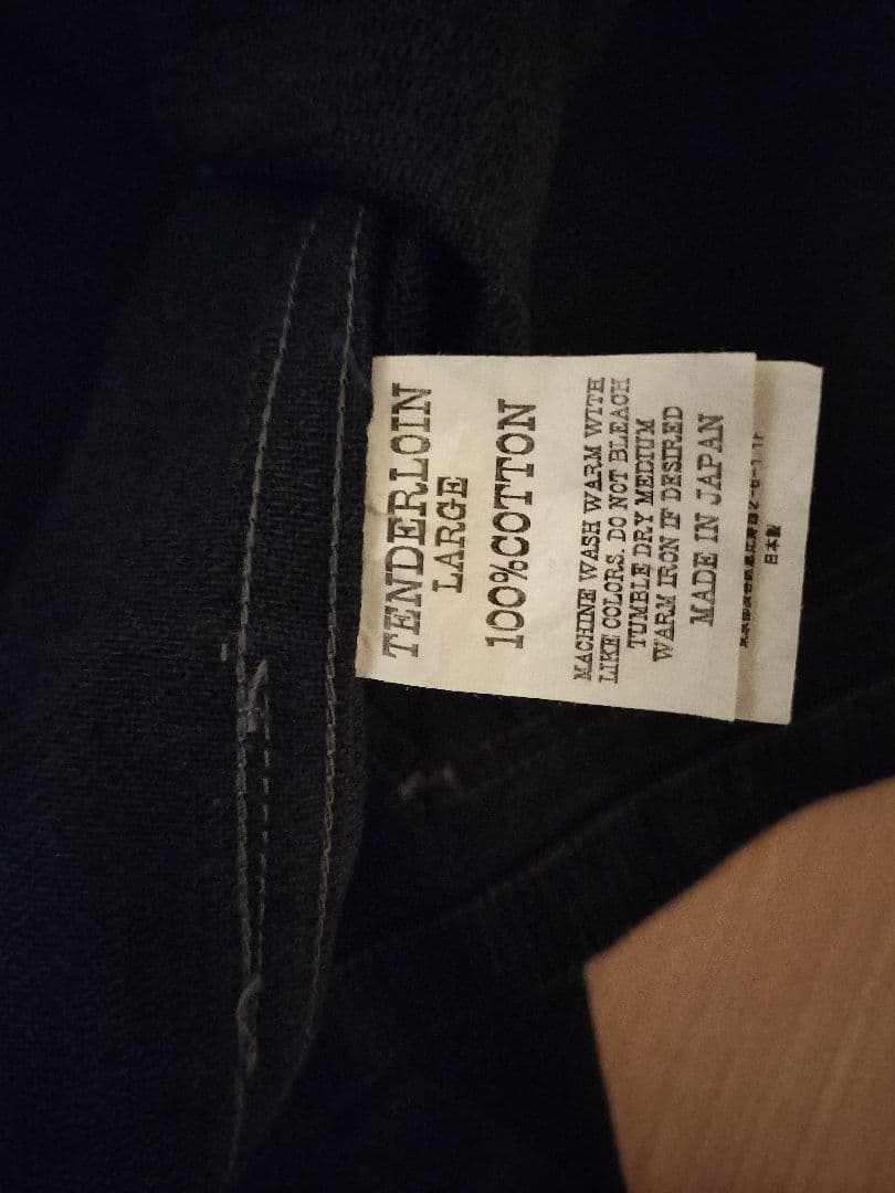 tenderloin テンダーロイン　ジャケット　シャツ　ピケ　デニム