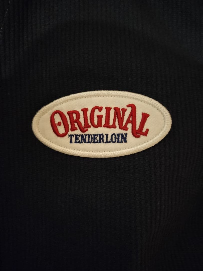 tenderloin テンダーロイン　ジャケット　シャツ　ピケ　デニム