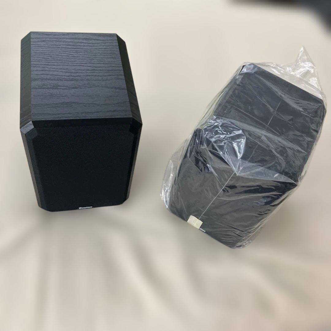 Boston HD5 スピーカー 8cm ブラック