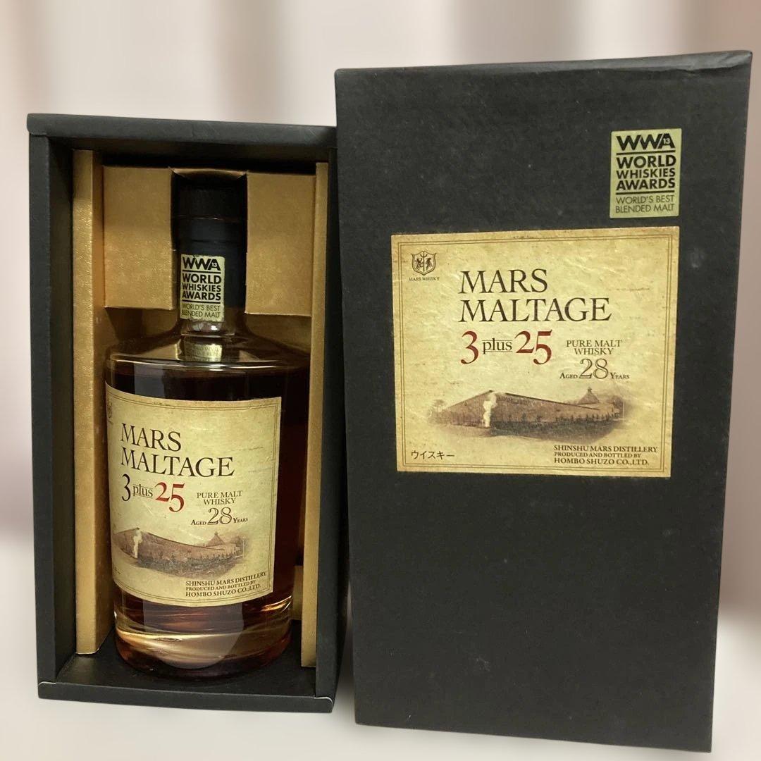 MARS MALTAGE 3 plus 25 28年