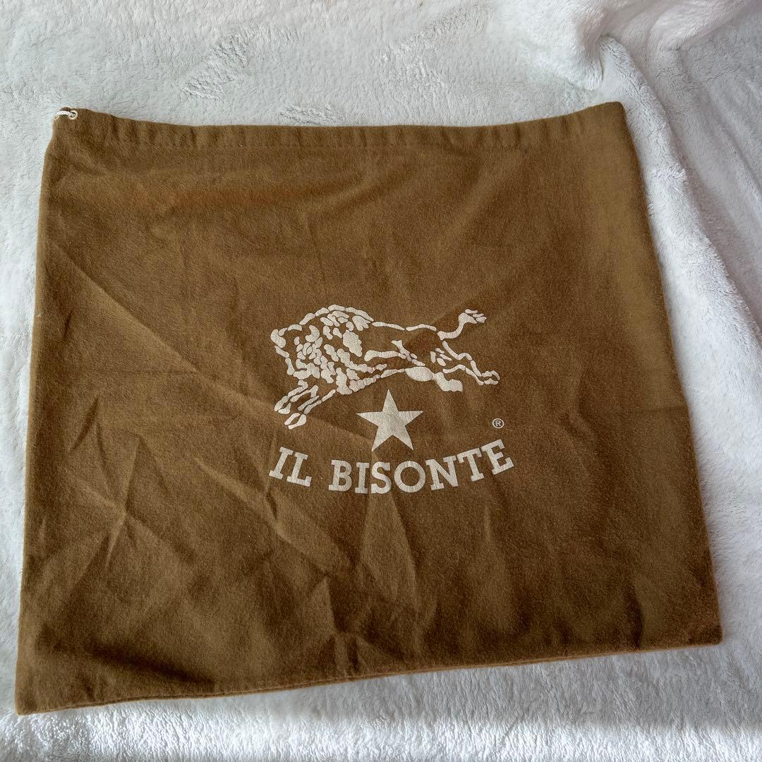 るみIL BISONTE レザーショルダートートバッグ キャメル