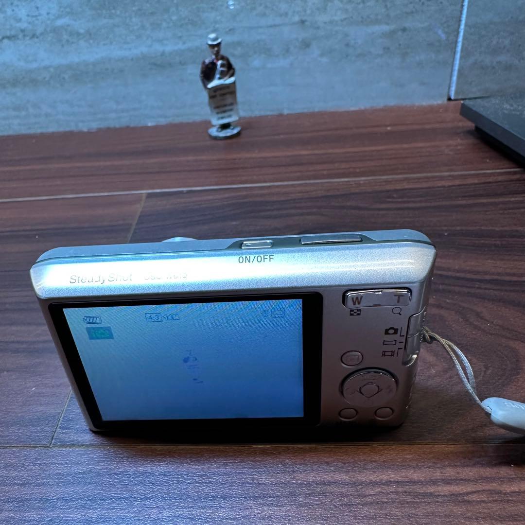 SONY Cyber−Shot DSC-W610 デジカメ 5571