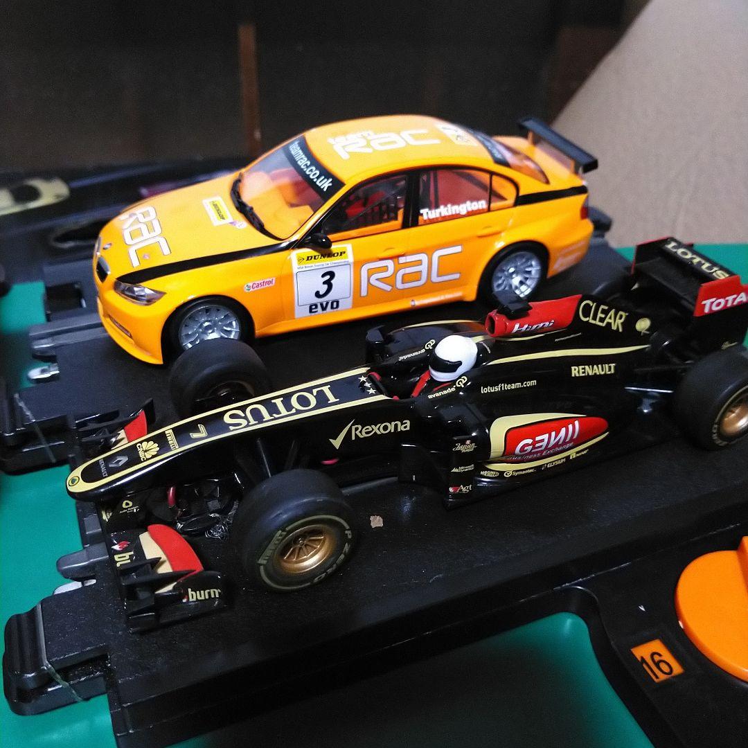 京商 Dslot43 スターターセット スロットカー5台付き