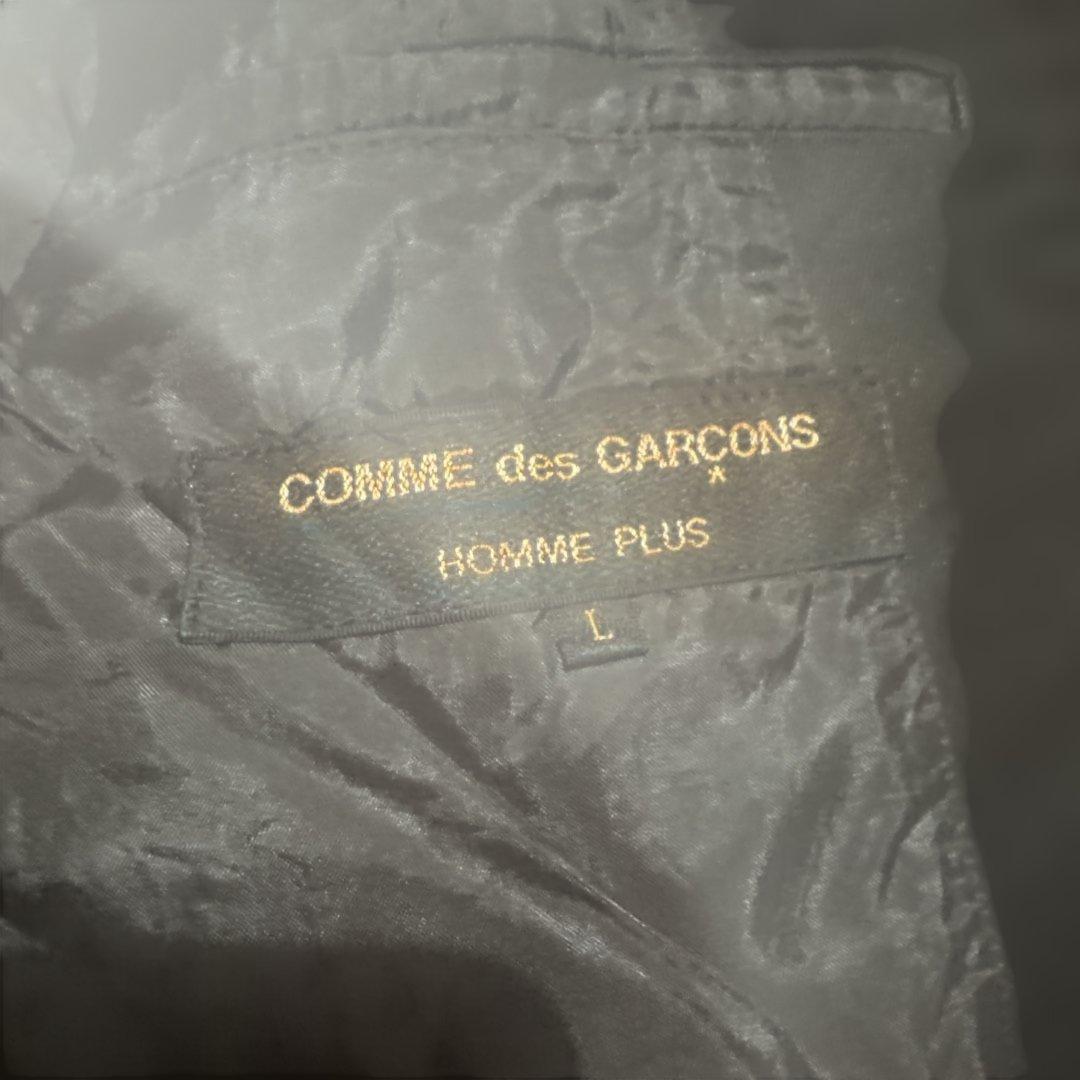 COMME des GARÇONS HOMME PLUS ポリ縮絨 エステル縮絨