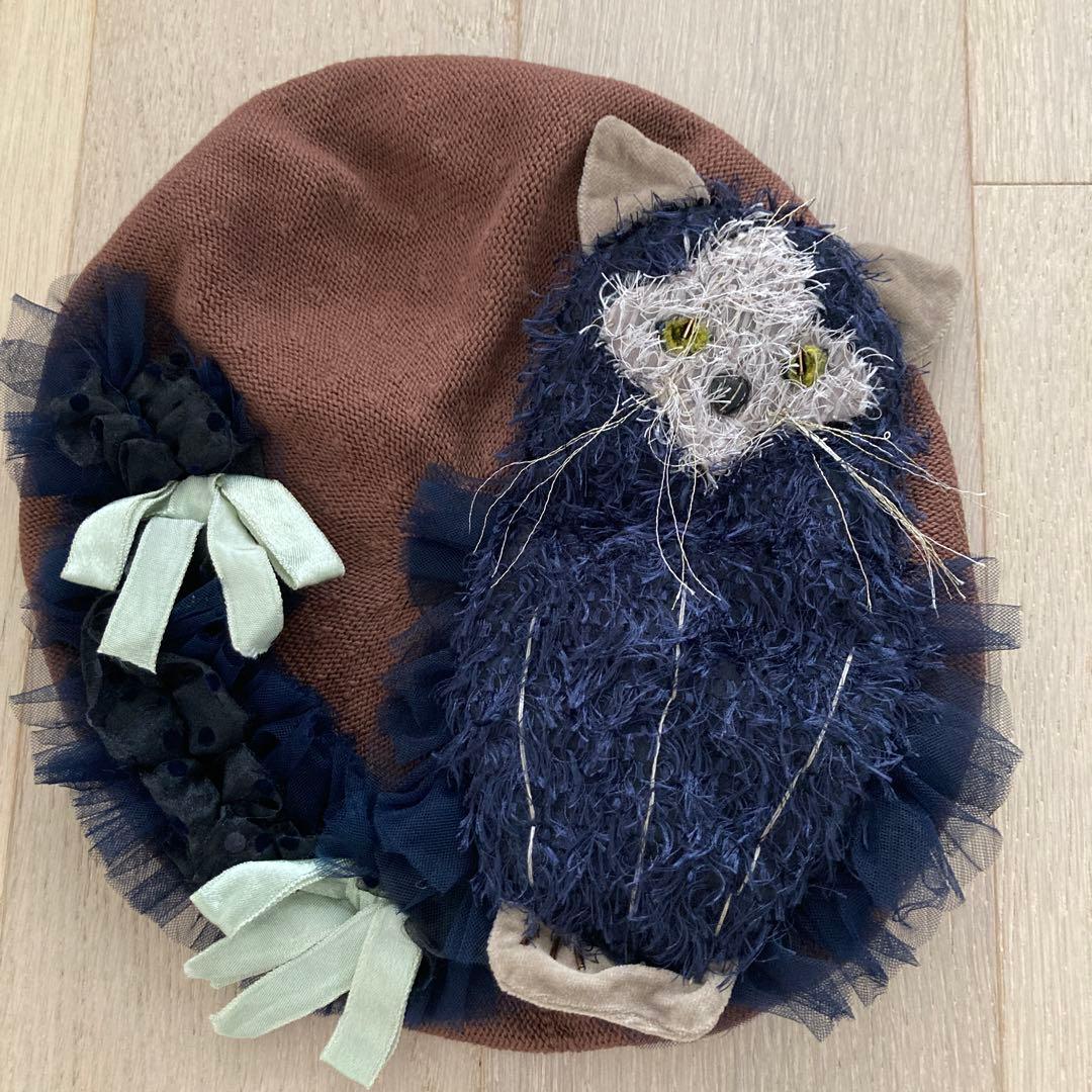 Barairo no Boushi 薔薇色の帽子　 夏毛のNECOベレー