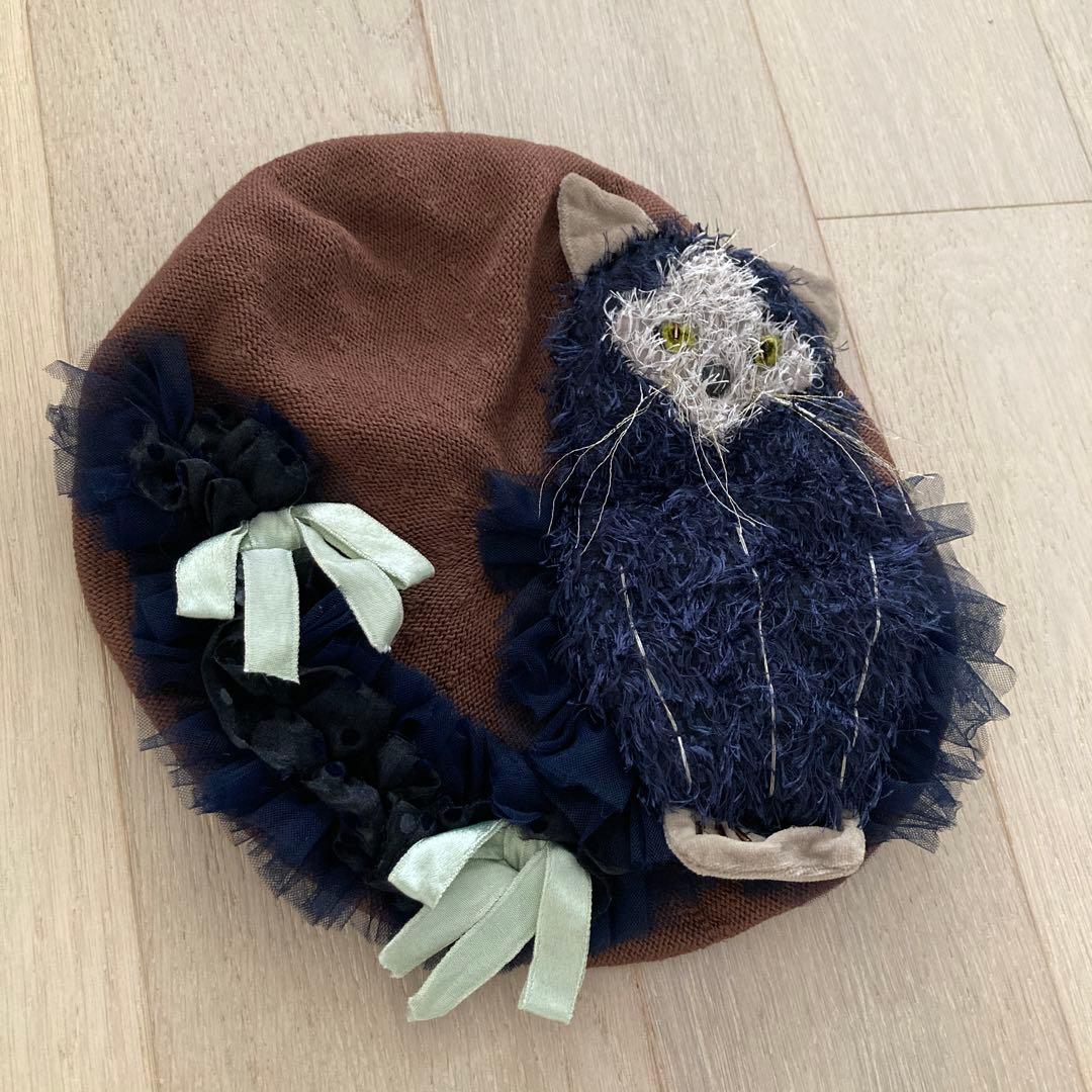 Barairo no Boushi 薔薇色の帽子　 夏毛のNECOベレー