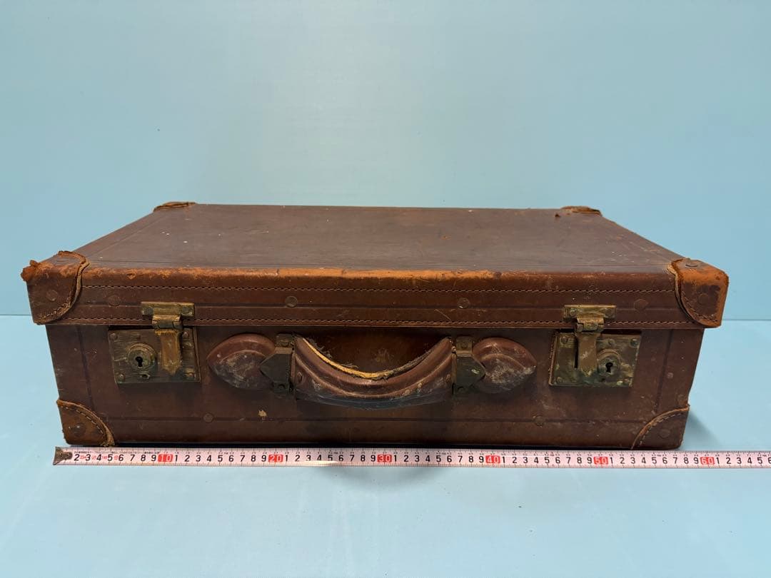昭和レトロ トランク スーツケース アンティーク 骨董 ヴィンテージ 古道具