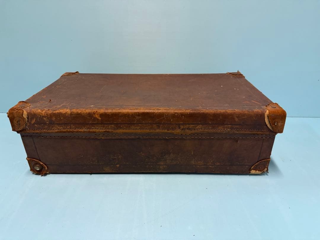 昭和レトロ トランク スーツケース アンティーク 骨董 ヴィンテージ 古道具