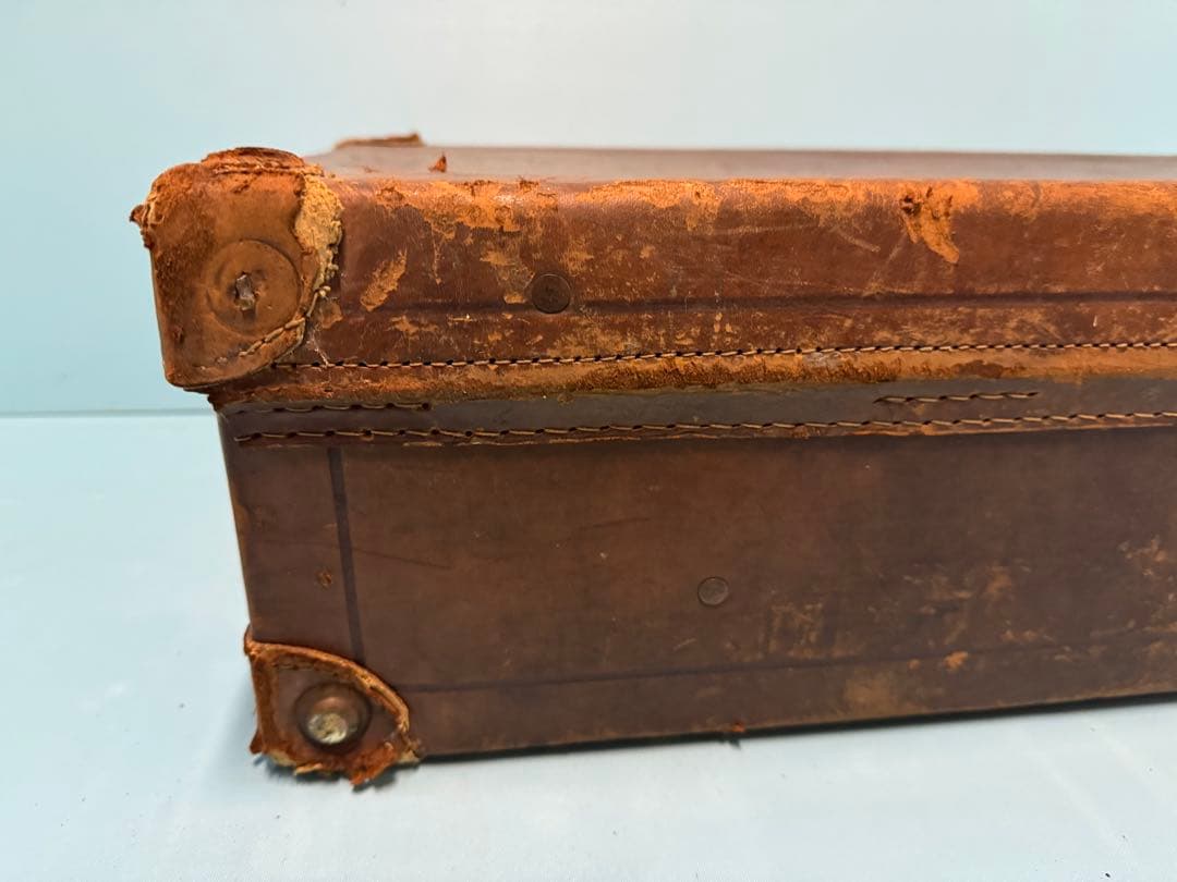昭和レトロ トランク スーツケース アンティーク 骨董 ヴィンテージ 古道具