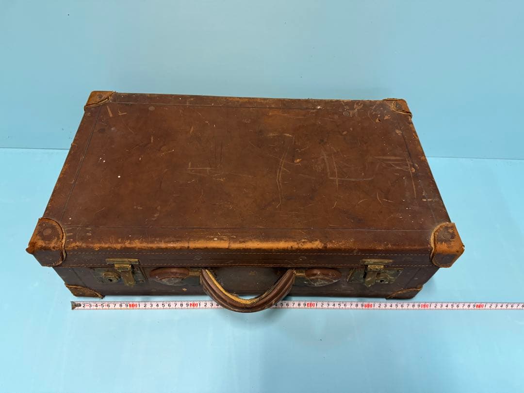 昭和レトロ トランク スーツケース アンティーク 骨董 ヴィンテージ 古道具