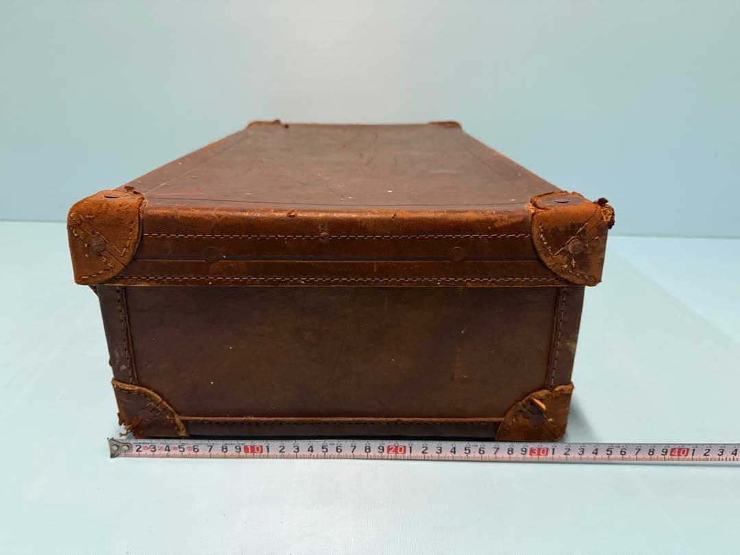 昭和レトロ トランク スーツケース アンティーク 骨董 ヴィンテージ 古道具