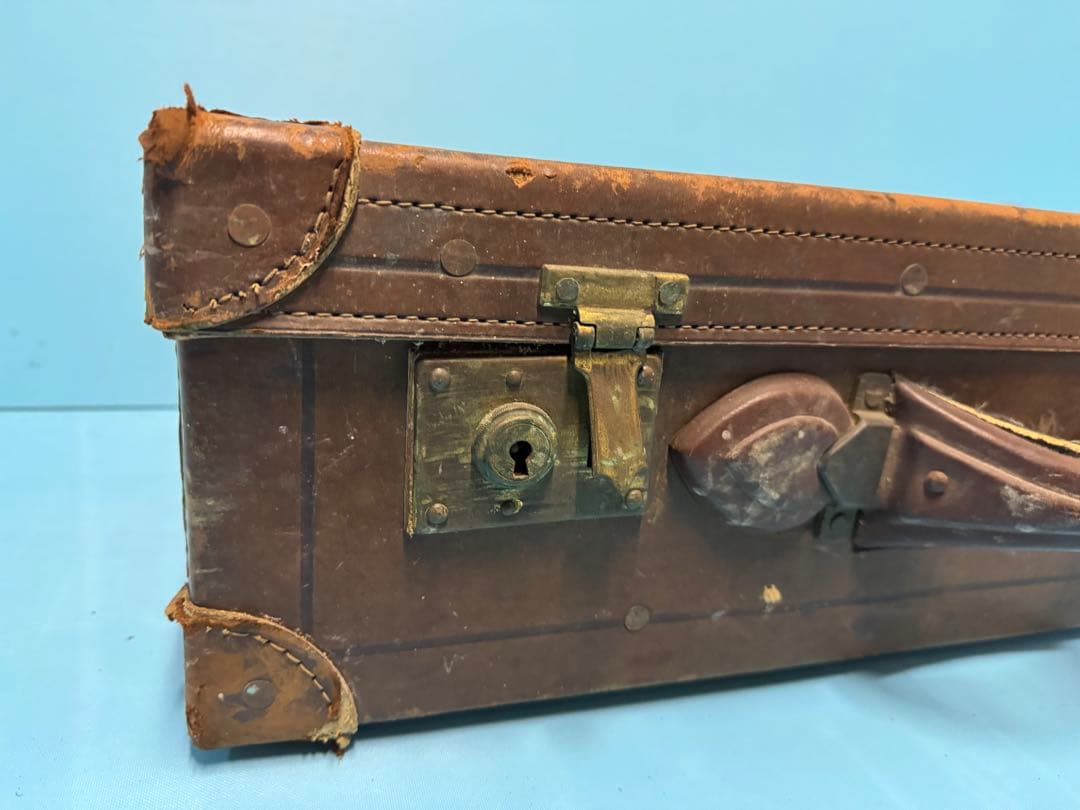 昭和レトロ トランク スーツケース アンティーク 骨董 ヴィンテージ 古道具