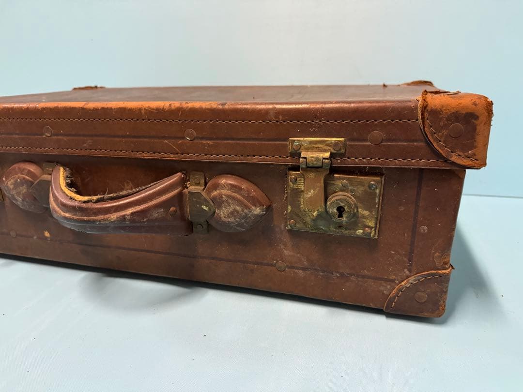 昭和レトロ トランク スーツケース アンティーク 骨董 ヴィンテージ 古道具