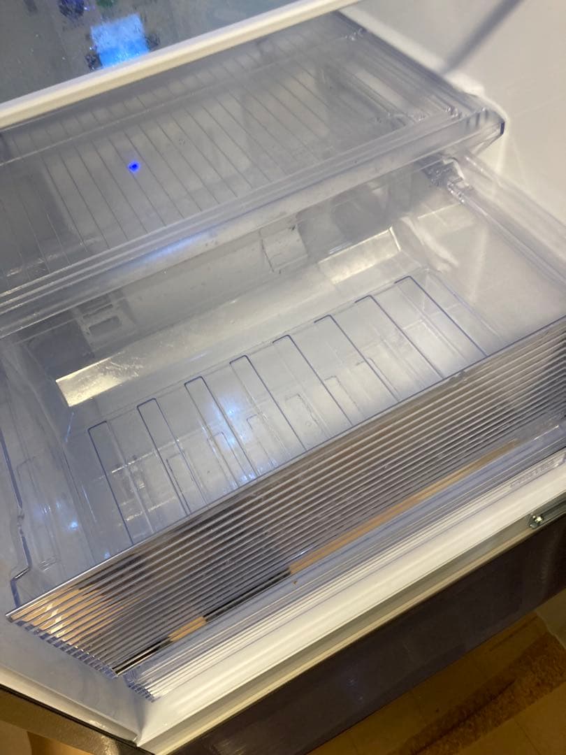 【310L】SHARPプラズマクラスター冷蔵庫 SJ-PD31E-T 説明書付き