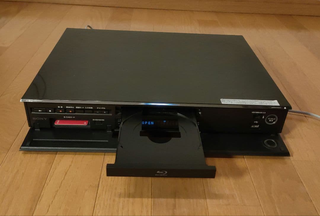 SONY ソニー ブルーレイディスクレコーダー BDZ-A750 320GB ⑥