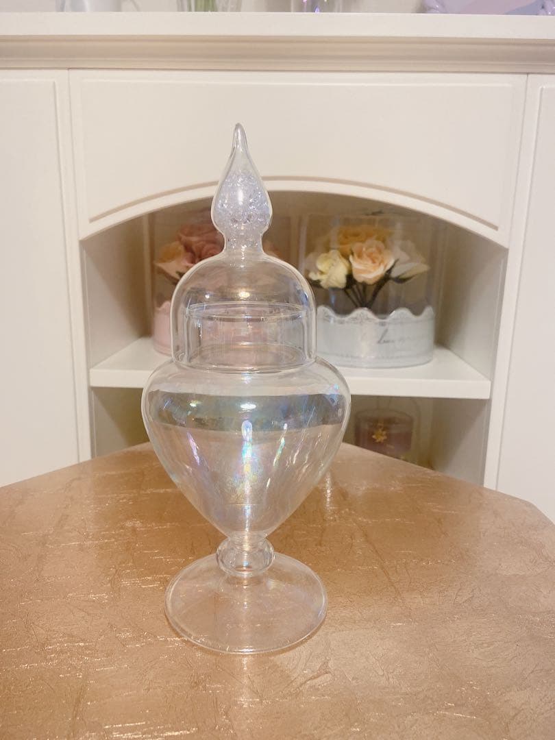 ※専用※ Francfranc ガラスジャー　ＳＭＬ　3点セット