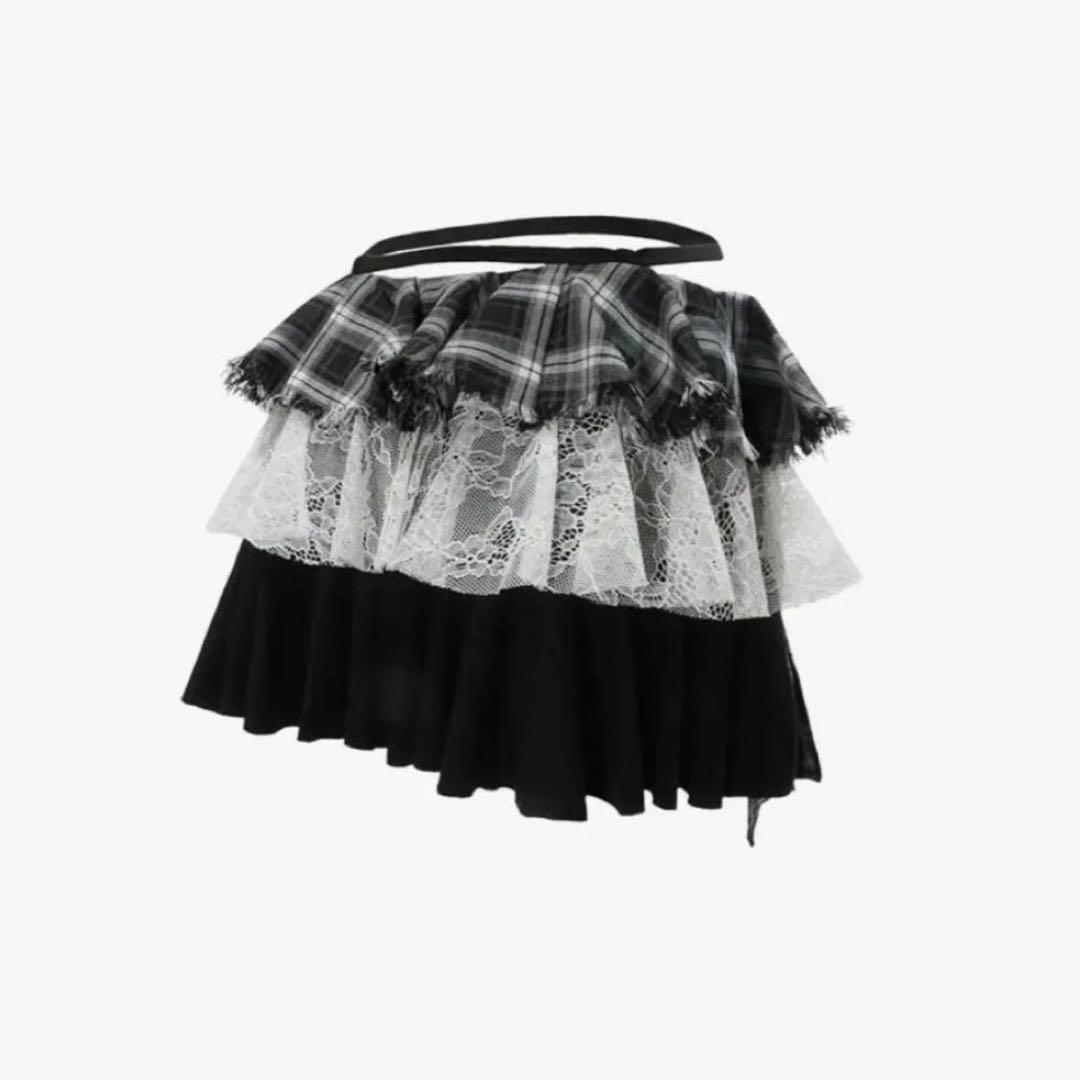スカート theredthread S half mini skirt bug check