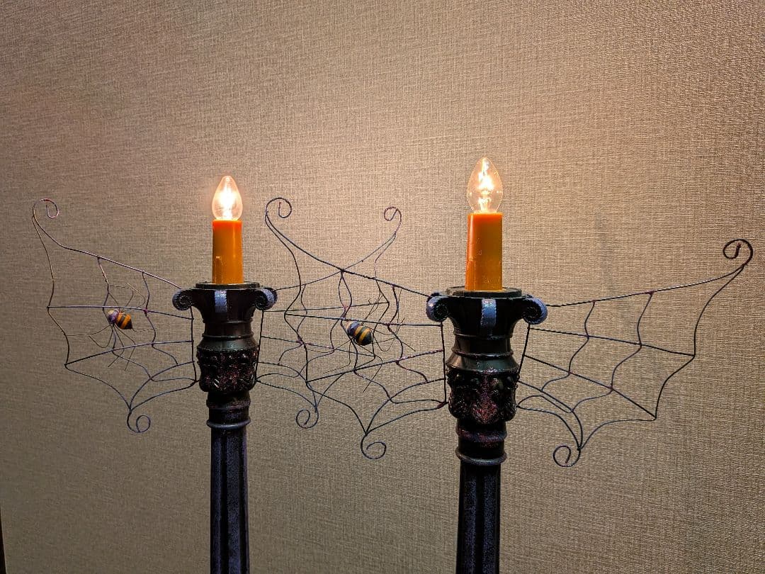 ハロウィンランプ ジャック・オー・ランタン 2個セット