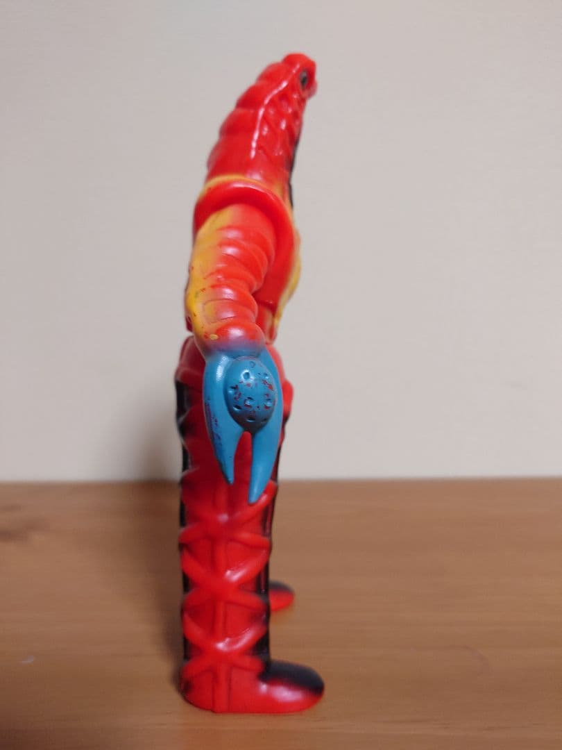 【当時もの】マルザン　ソフビ　ゴドラ星人　ウルトラセブン