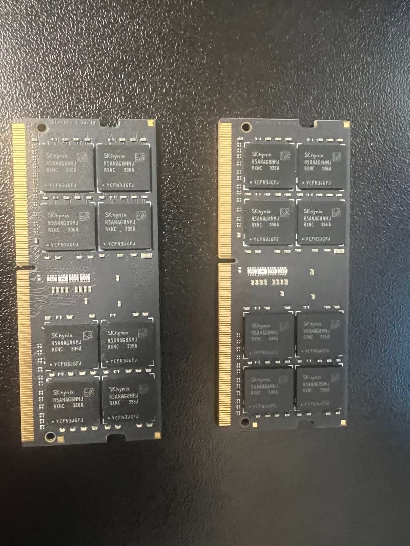 SK hynix 64GB DDR4 3200MHz メモリ (32GBx2枚)