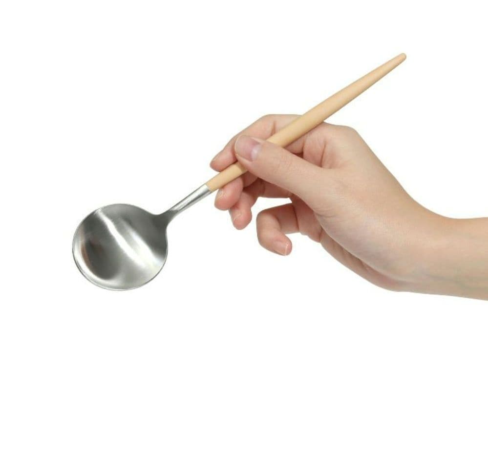 クチポール カトラリーセット 6点　ベージュ