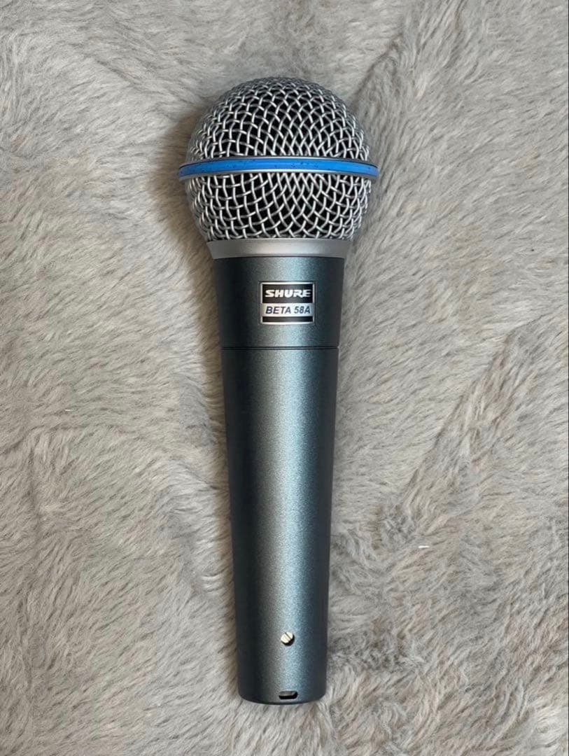 SHURE BETA 58A 【美品・正規品】ダイナミックマイク