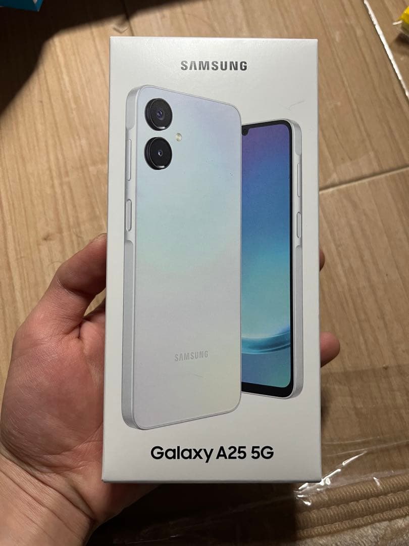 M*i様 Samsung Galaxy A25 5G 本体 未開封