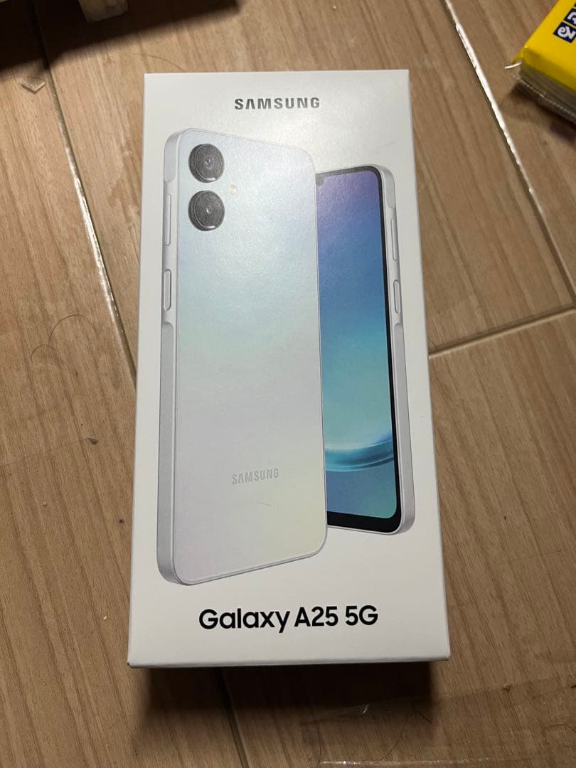 M*i様 Samsung Galaxy A25 5G 本体 未開封