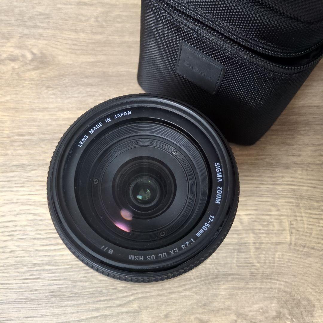 SIGMA 標準ズームレンズ キヤノン用 APS-C
