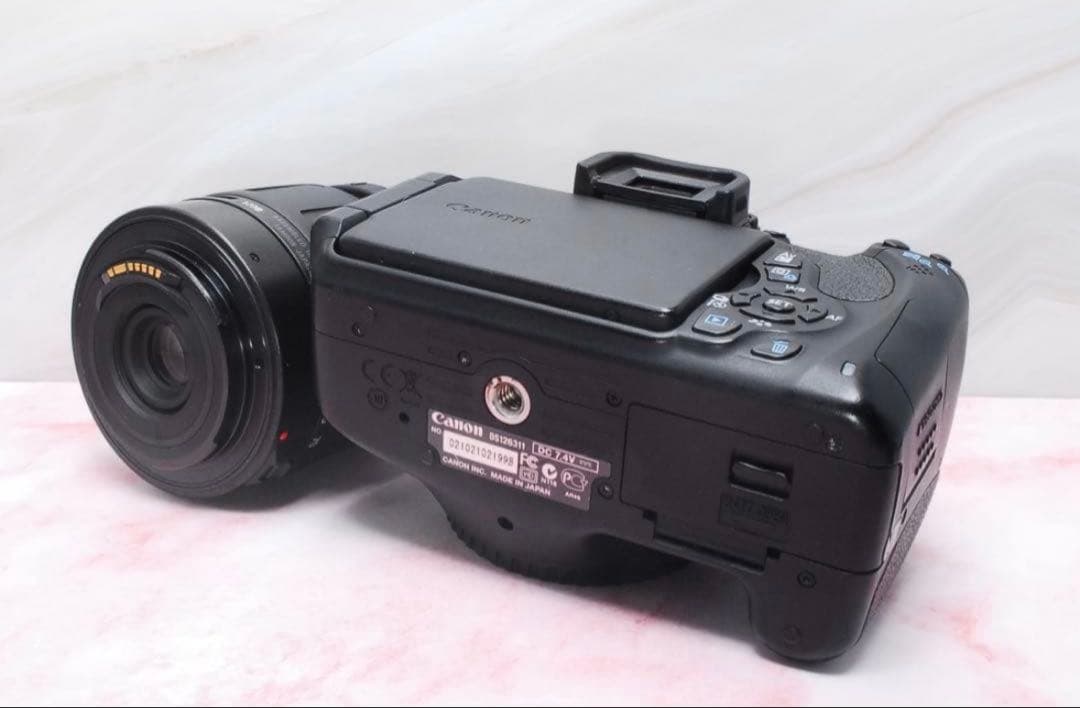入門機に✨Canon EOS Kiss X5✨標準レンズカメラ✨一眼レフ